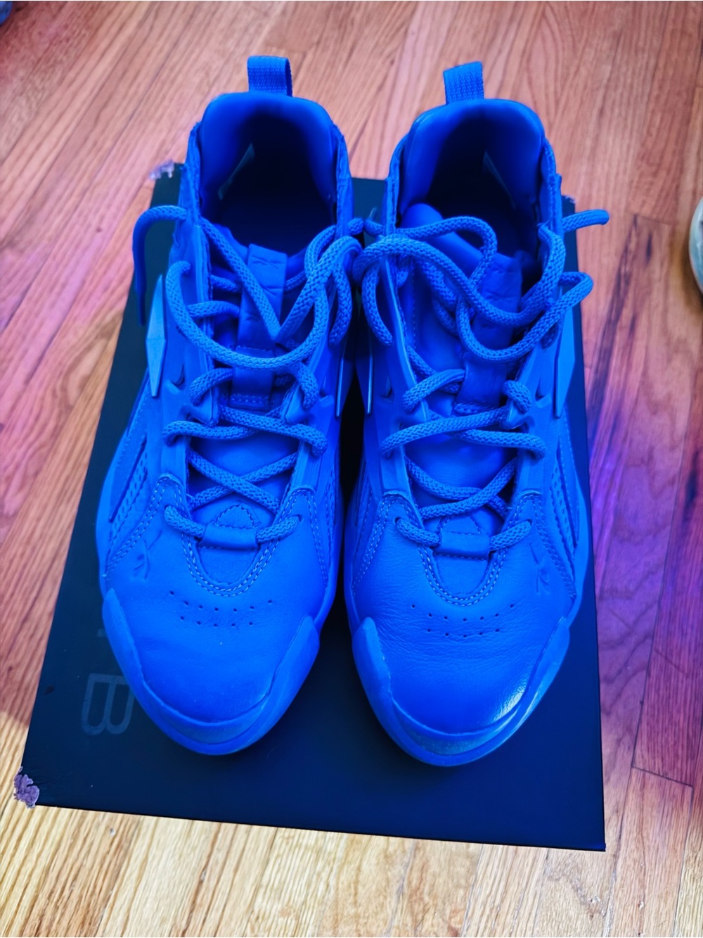 Reebok All-Blue Youth Sneakers